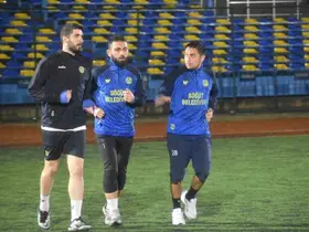 Söğütspor zorlu maçın hazırlıklarını tamamladı
