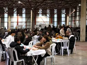 Söğüt’te geleneksel iftar sofrası
