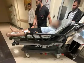 Sokak ortasında silahlı saldırı: 1 yaralı
