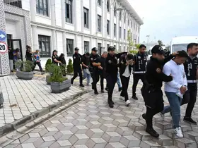 ’Sokaklar Güvende’ operasyonunda hedeflenen 14 şüpheli yakalandı: 7 tutuklama
