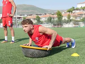 Söke 1970 Spor’da yeni sezon hazırlıkları çift antrenmanla sürdü
