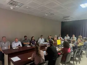 Söke Devlet Hastanesi’nde çalışan memnuniyeti toplantısı

