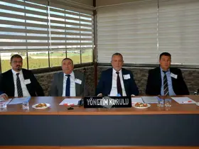 Söke TARİŞ Pamuk Kooperatifi mali genel kurul toplantısı yapıldı
