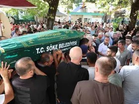 Söke’de 11 yaşındaki futbolcu gözyaşları ile uğurlandı
