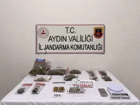 Söke’de eş zamanlı uyuşturucu operasyonu
