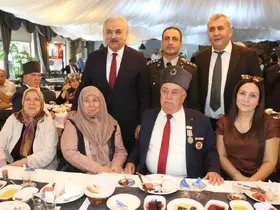 Söke’de Gaziler Günü’nde Şehit ve Gazi Aileleri onuruna kahvaltı düzenlendi
