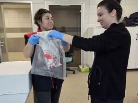 Söke’de ihraç edilecek su ürünlerine sıkı denetim
