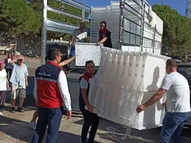 Söke’de incir üreticilerine yüzde 50 hibeli kerevet desteği
