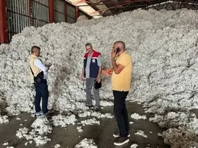 Söke’de Kütlü Pamuklarda Kaliteyi Koruma Komisyonu yeni sezon çalışmalarına başladı
