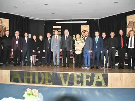 Söke’de "Öğretmenlere Ahde Vefa" etkinliği
