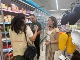 Söke’de okul çevrelerindeki gıda işletmeleri mercek altında
