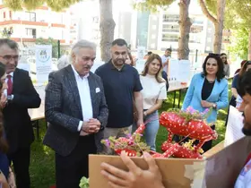 Söke’de özel çocuklardan bilim sergisi

