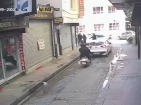 Söke’de silahlı saldırı anının görüntüleri ortaya çıktı

