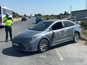 Söke’de trafik kazası: 1 yaralı

