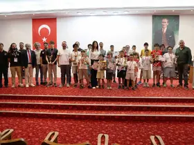 Söke’deki satranç turnuvası sona erdi
