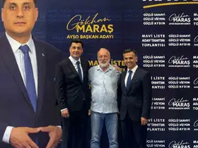 Sökeli sanayici Kavas, AYSO seçimlerinde Maraş’ın listesinden aday oldu
