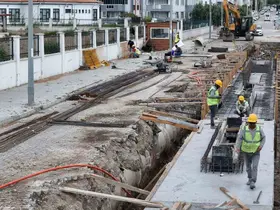 Söke’nin altyapısı Aydın Büyükşehir Belediyesi’nin çalışmaları ile güçleniyor
