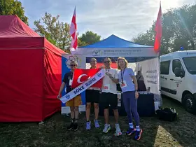 Söke’nin Kardeş Şehri Schönebeck’te dostluk için koşuldu
