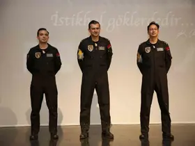 SOLOTÜRK gösteri ekibi ESOGÜ öğrencileriyle buluştu
