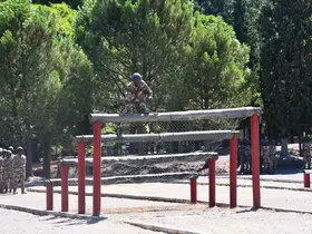 Somalili askeri personele 8’inci Komando Eğitim Tugayı Komutanlığınca eğitim verildi
