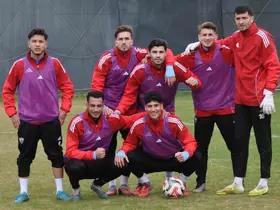 Somaspor hazırlıklarını tamamladı

