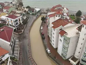 Son yağışlar Değirmenaltı Deresi’ne can suyu oldu
