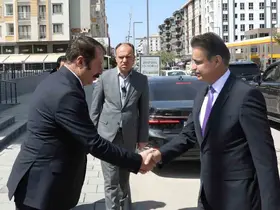 Soran Valisinden Van TSO’ya ziyaret
