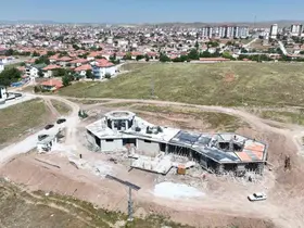 Sorgun Belediyesi Termal Hamamı’nda çalışmalar hızla devam ediyor
