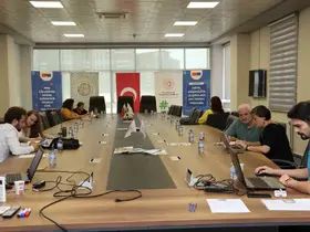 SOSGİP birinci dönem teknik yardım masa çalışmaları tamamlandı
