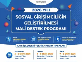 SOSGİP KAYS işlemleri teknik yardımla kolaylaştırılacak
