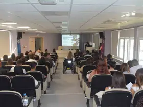 Sosyal Hizmet Bölümü öğrencileri saha uygulamasına hazırlanıyor
