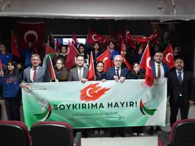 "Soykırıma Hayır" sesleri Muğla’dan yükseldi
