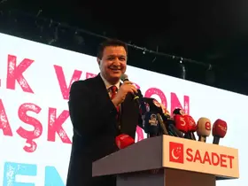 SP Genel Başkanı Arıkan: "Türkiye’de 2,5 milyon insanımıza istihdam oluşturacağız"
