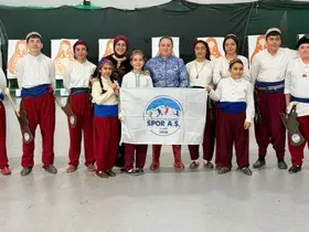 Spor A.Ş. okçulukta madalyaları topladı
