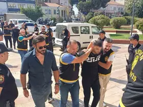 Spor salonunun kurşunlanması olayında 4 şüpheli adliyeye sevk edildi
