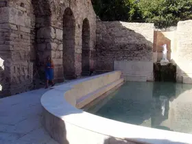 Stratonikeia antik kentindeki ‘Roma Hamamına’ ziyaretçi akını
