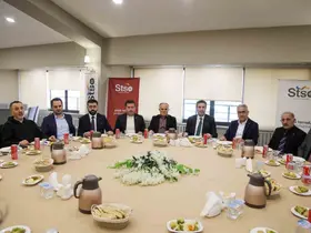 STSO Başkanı Zeki Özdemir, meslek odaları başkanlarıyla bir araya geldi
