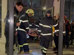 Su baskını nedeniyle bodrumda mahsur kalan engelli vatandaş kurtarıldı
