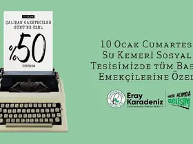 Su Kemeri Sosyal Tesisi’nden Gazetecilere yüzde 50 indirim
