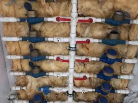 Su sayaçları için ’don’ uyarısı
