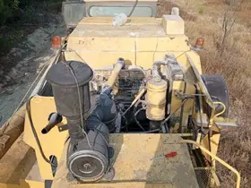 Su tankeri bulundurmadan biçerdöver çalıştıran şahsa ceza

