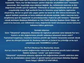 ’Şuara Suresi’yle ilgili açıklamaları nedeniyle Şükrü Erbaş ile Başkan Dalgıç’a büyük tepki
