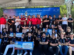 SUBÜ, elektrikli araç yarışmalarında ilk iki sıranın sahibi oldu

