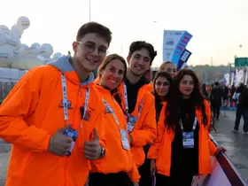 SUBÜ öğrencileri İstanbul Maratonu’nda görev aldı
