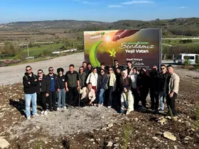 SUBÜ öğrencilerinden yeşil vatan seferberliği
