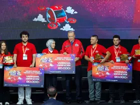 SUBÜ Teknofest 2025’te 9 ödülün sahibi oldu
