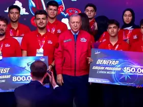 SUBÜ’den doğan şirkete girişimcilik ödülü
