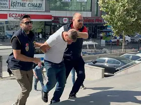 Suç makinesi polisten kaçamadı