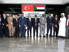 Sudan’dan Mersin OSB’ye stratejik ortaklık çağrısı
