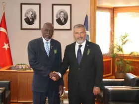 Sudan’ın açıköğretim sistemi Anadolu Üniversitesi ile büyüyecek
